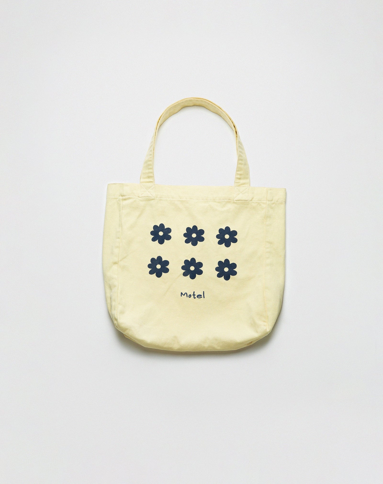 Two Tone Barbican Tote Bag Yellow/Blue