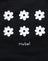  Black Motel Floral