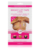 Image of Bye Bra Breast Lift Tape and Silk Nipple Covers Cup A-C