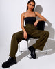 Image of Abba Trouser in Khaki