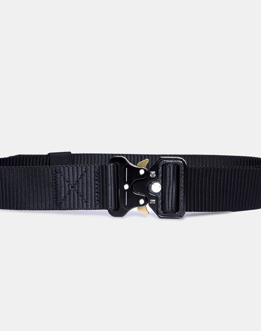 Nylon Belt in Black – motelrocks-com-us
