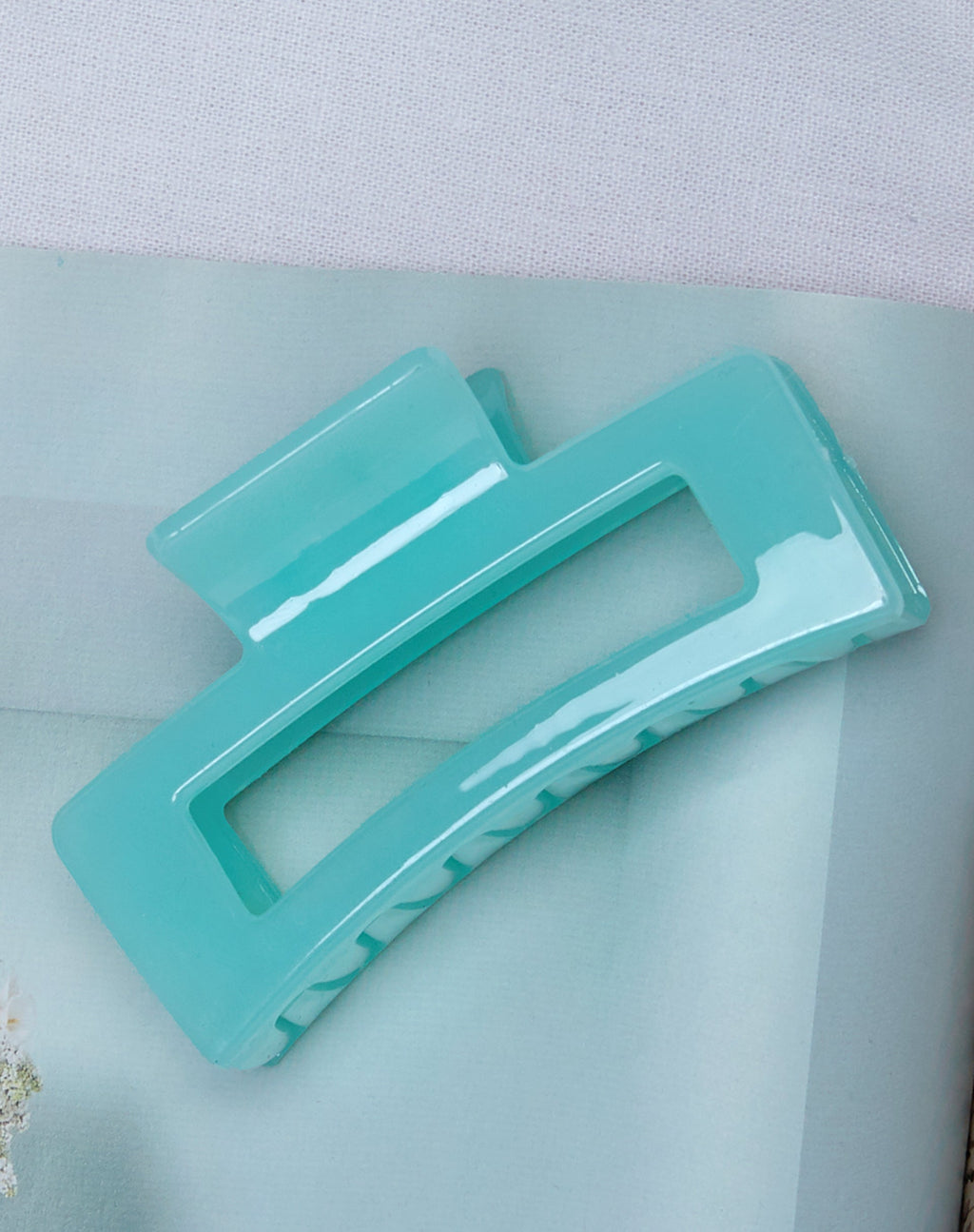 Ridna Hair Claw in Green