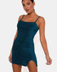 Image of Alene Bodycon Dress in Sapphire Blue