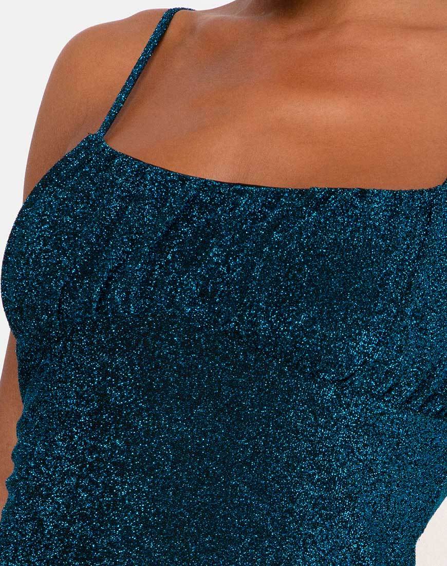 blue sapphire bodycon dress Blue Sapphire Bodycon Dress