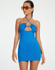 image of Anja Mini Dress in Aqua