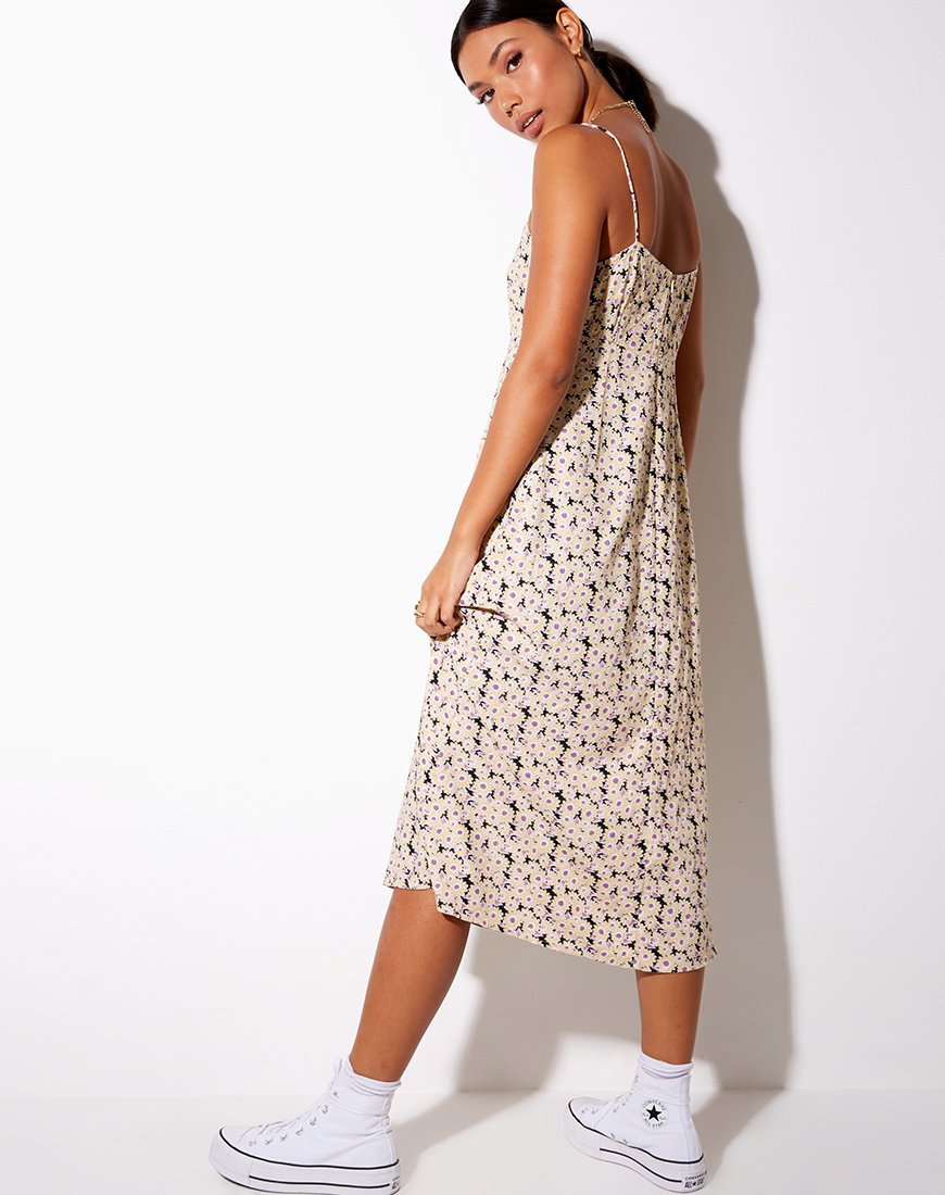 cream daisy dress Daisy Dress