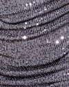 Drape Sequin Silver