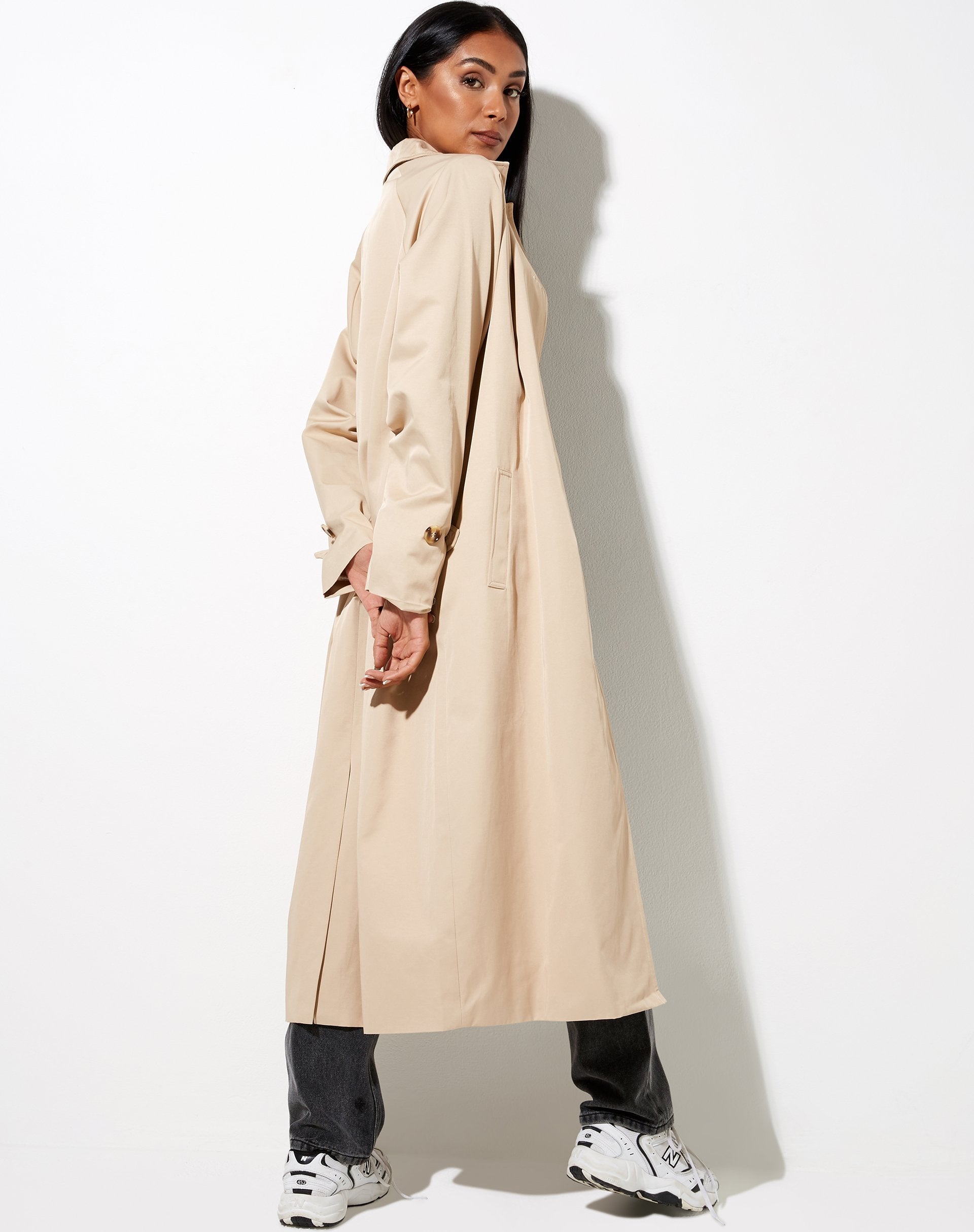 Topshop boutique trench clearance coat