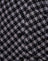 Mesh Diagonal Dogtooth Black and Tan