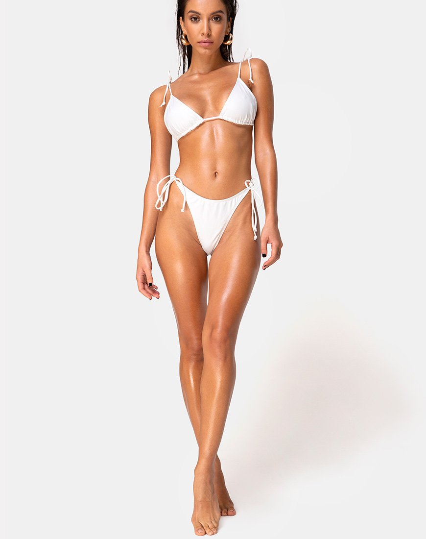 Image of Varella Bikini Bottom in Ivory
