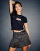 image of Skirza Skirt Tartans Green