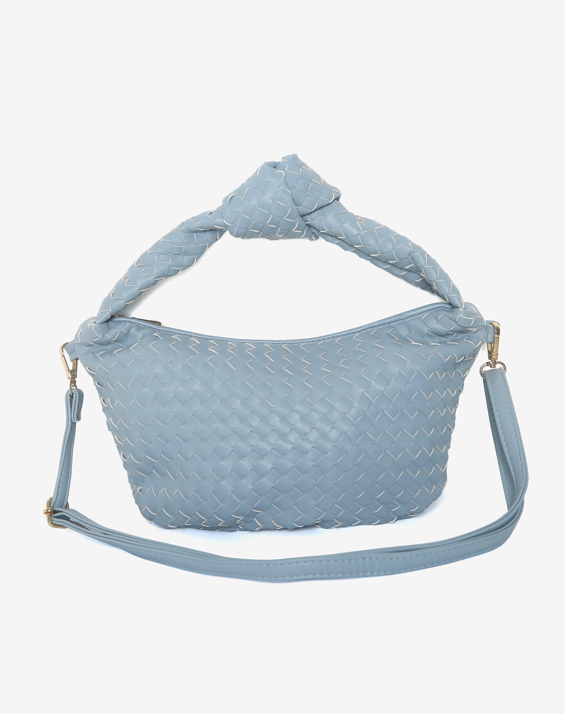 Image of Dolton Shoulder Bag in Blue