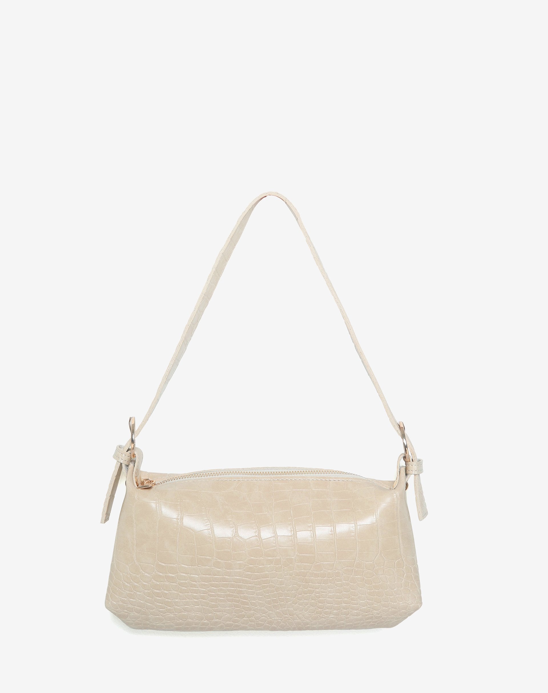 Leila Shoulder Bag in Cream