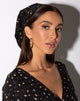 Image of Bandana in Pretty Petal Black