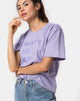 Image of Oversize Basic Tee in Whats Ur Wifi