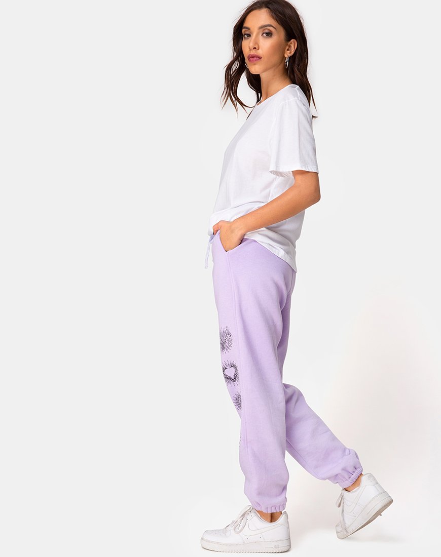 Image of Basta Jogger in Lilac All Of My Bones