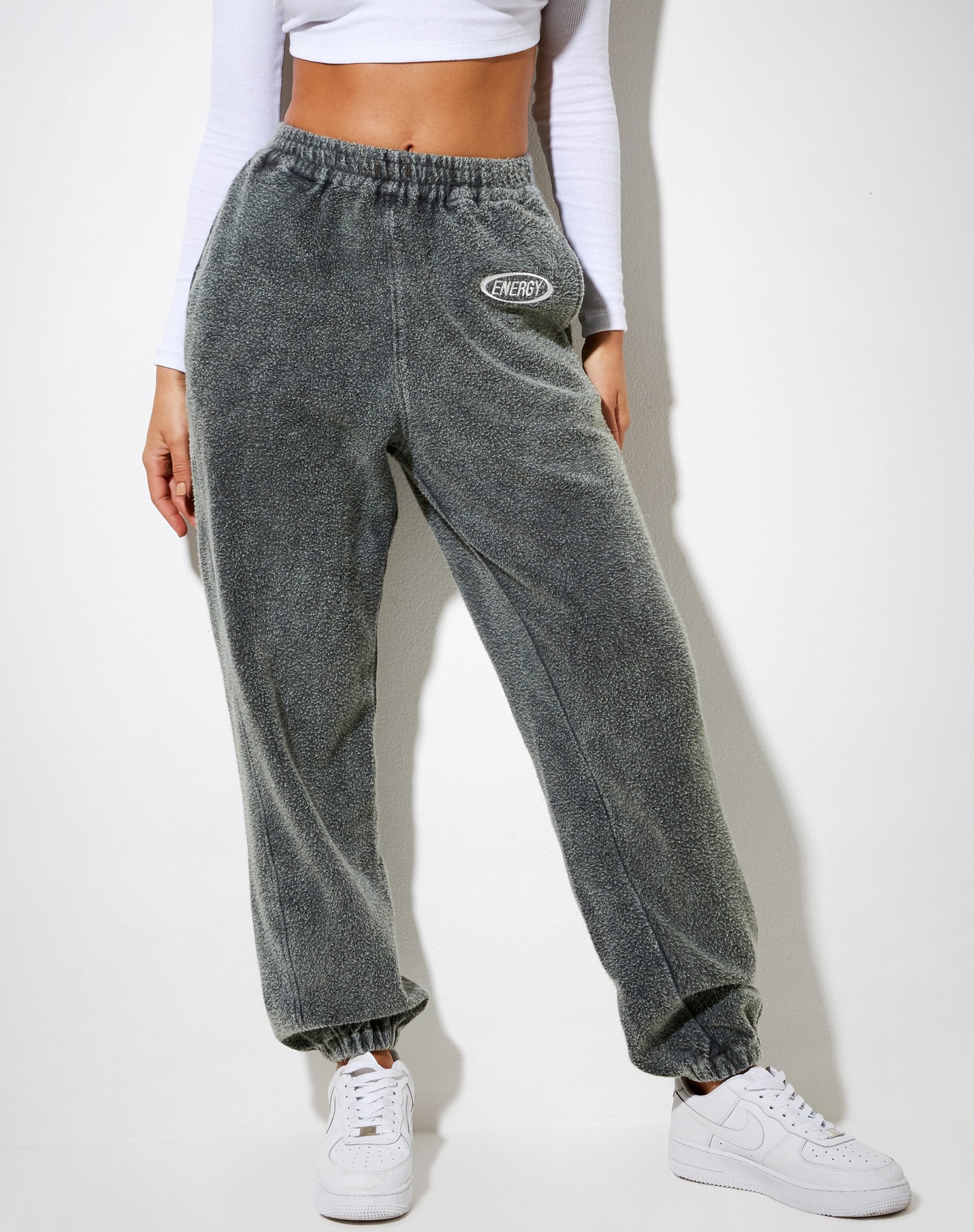 Image of Basta Jogger in Slate Grey Energy Embro