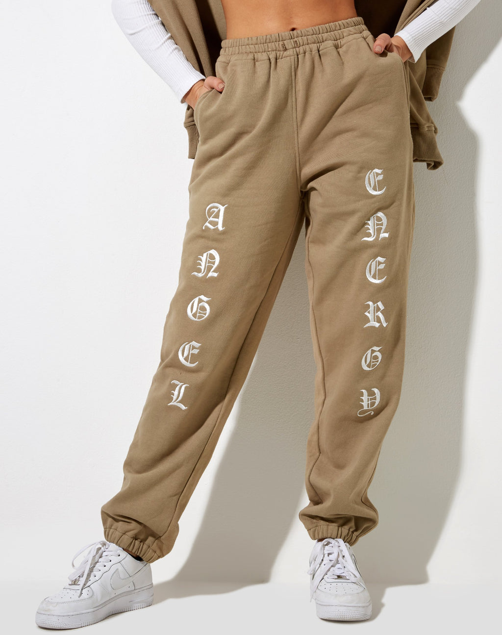 Basta Jogger in Eucalyptus "Angel Energy" Embro