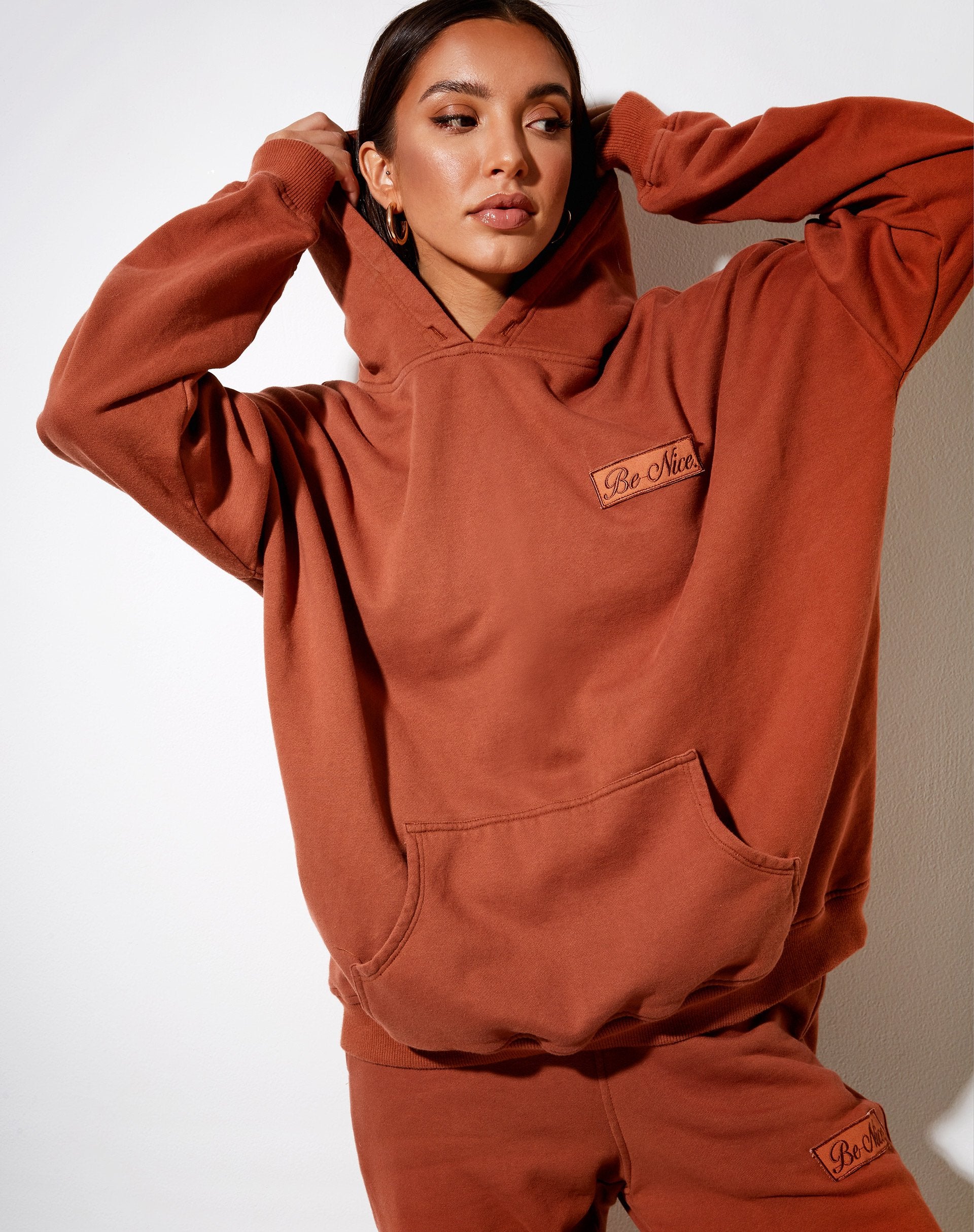 Rusty discount orange hoodie