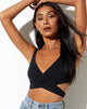 Image of Baxter Crop Top in Black