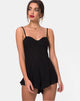 Image of Berji Playsuit in Black