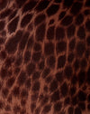 Mesh Gradient Cheetah Brown