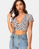 Image of Bilen Crop Top in Wild Thing