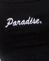 Lycra Black Paradise Embro