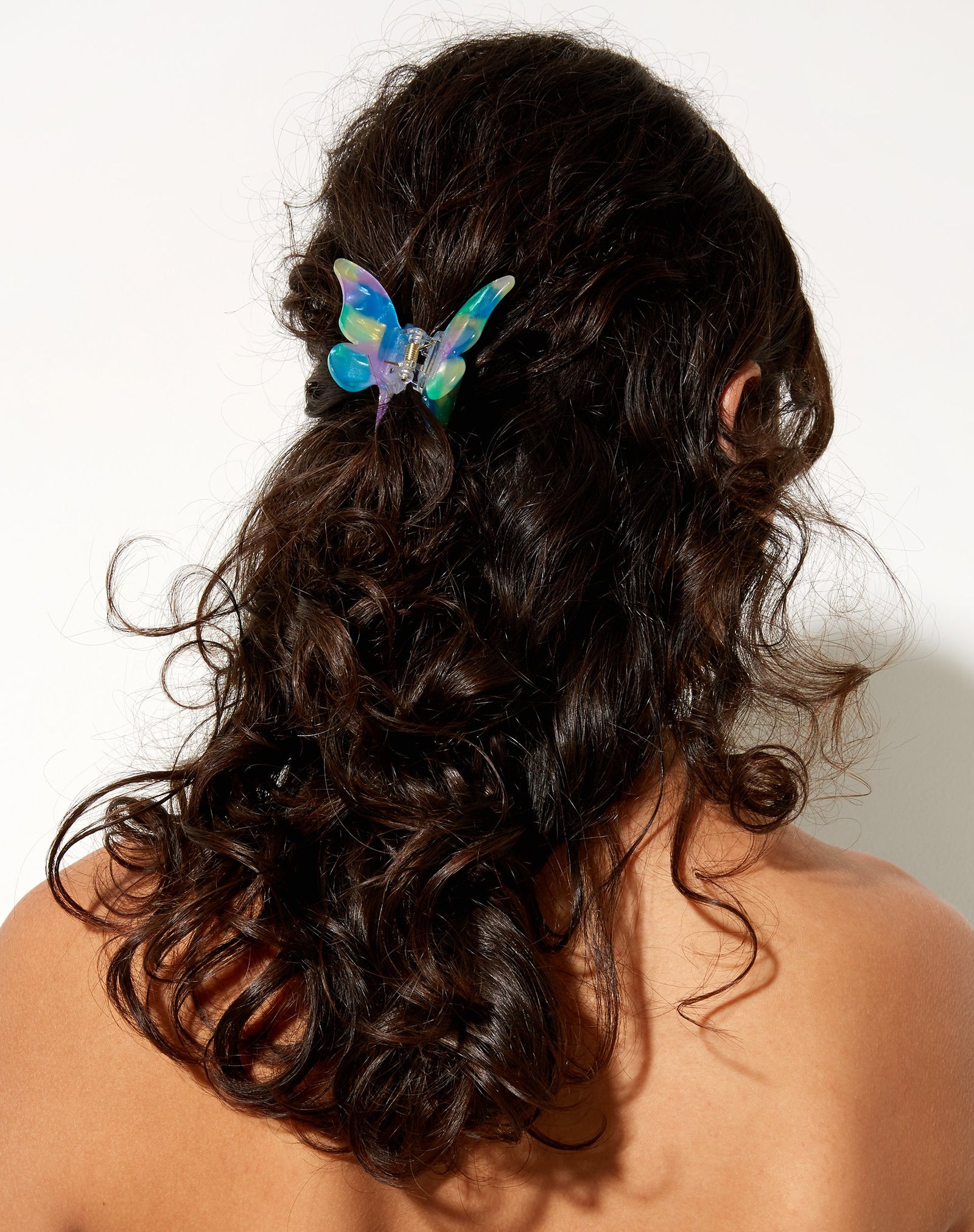 Black Butterfly Hair Clips