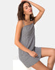 Image of Boyasly Slip Dress in Small Dogtooth