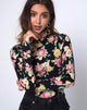 Image of Bryony Longsleeve Bodice in Vintage Bloom