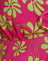  90s Beachy Floral Hot Pink