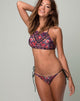 Image of Calio Bikini Top in Gypsy Heart