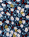 Floral Field Navy