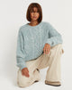 image of Chalih Jumper in Duck Green