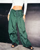 image of Chute Trouser in Bottle Green