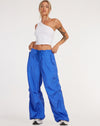 image of Chute Trouser in Cobalt Blue