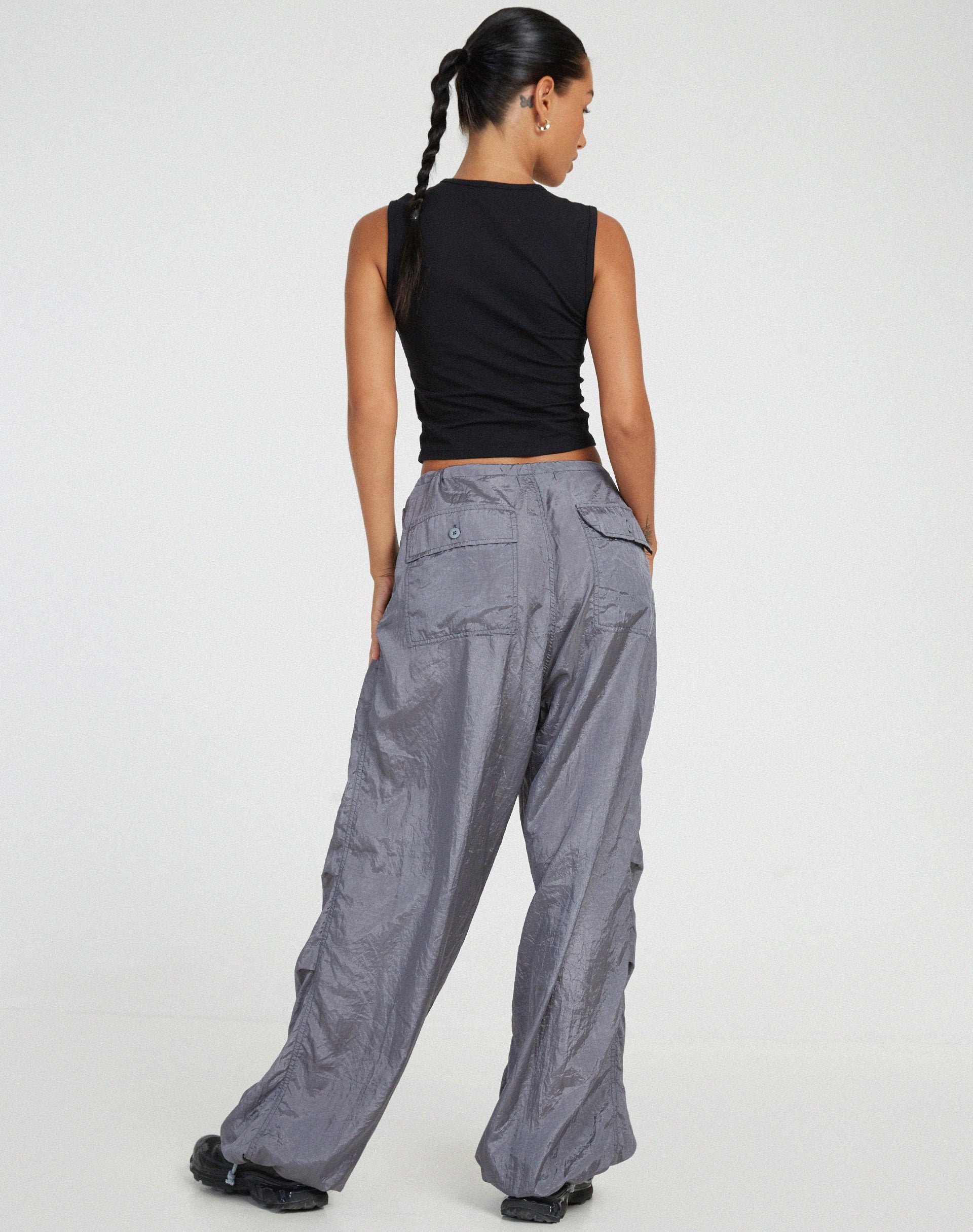 image of Chute Trouser in Parachute Cool Grey