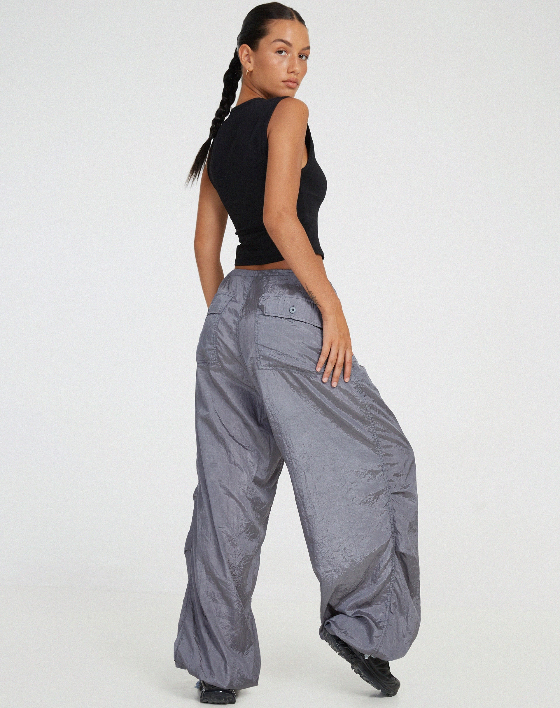 image of Chute Trouser in Parachute Cool Grey