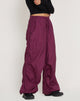 Image of Chute Trouser in Deep Purple