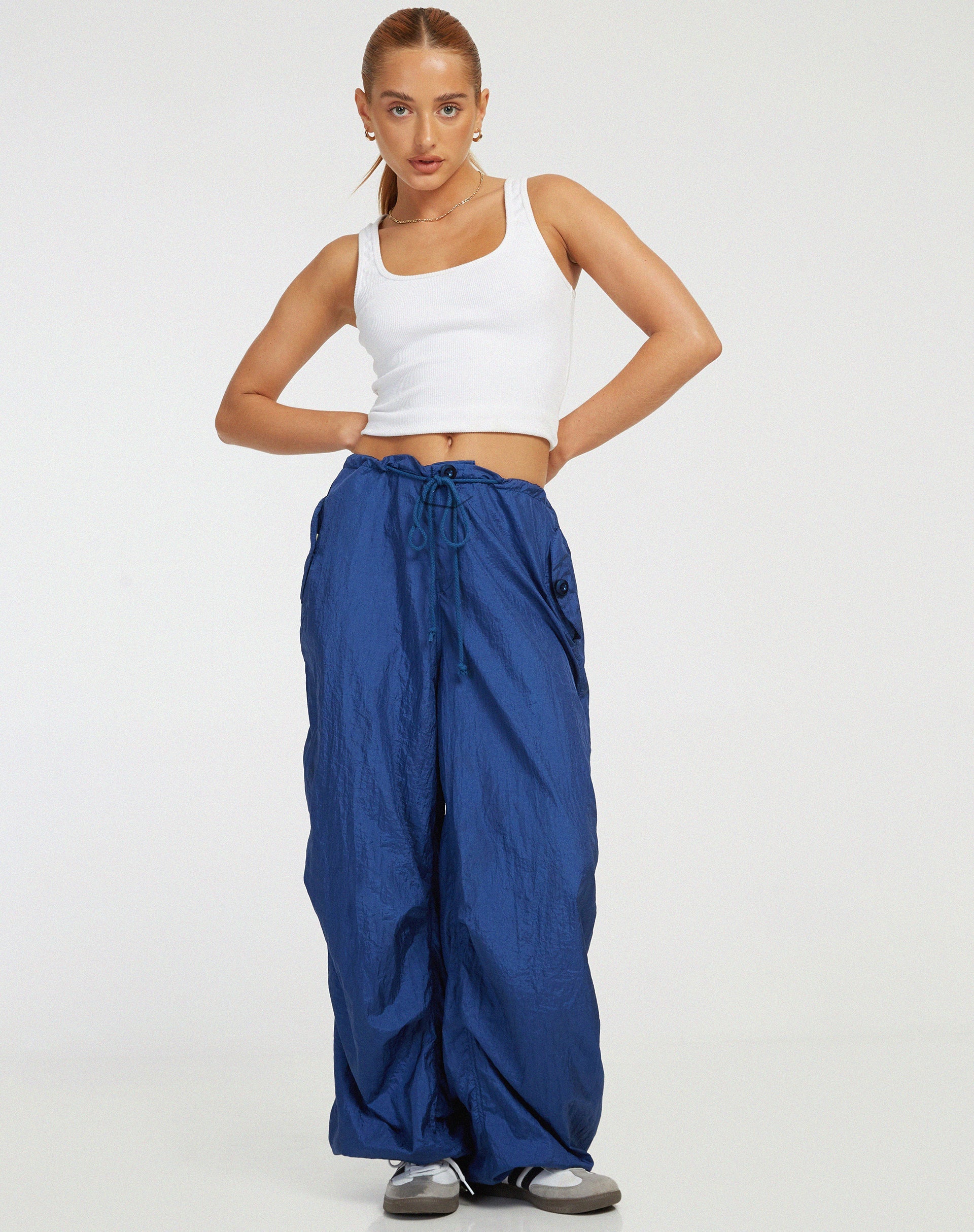 image of Chute Trouser in Navy
