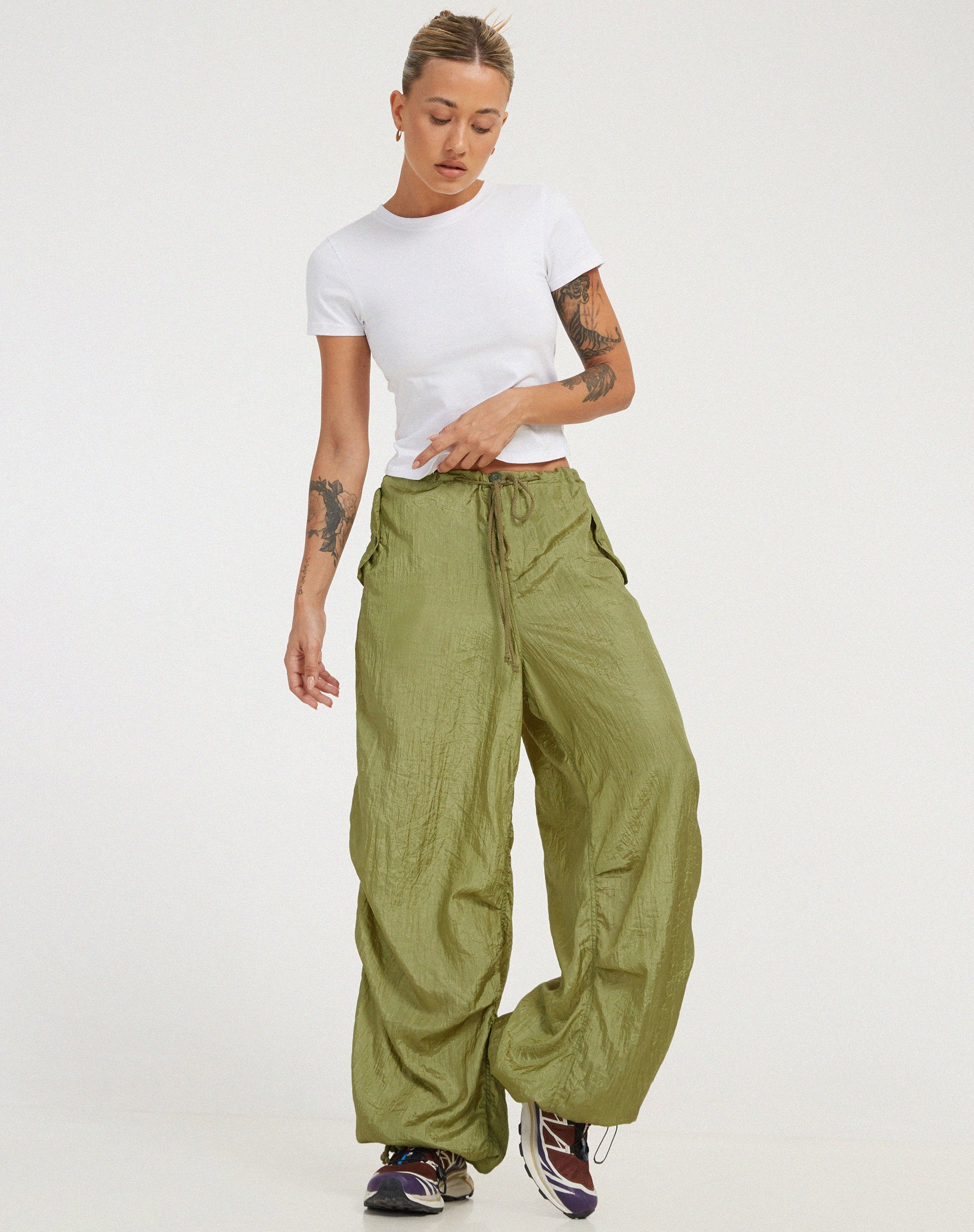 image of Chute Trouser in Parachute Pickle