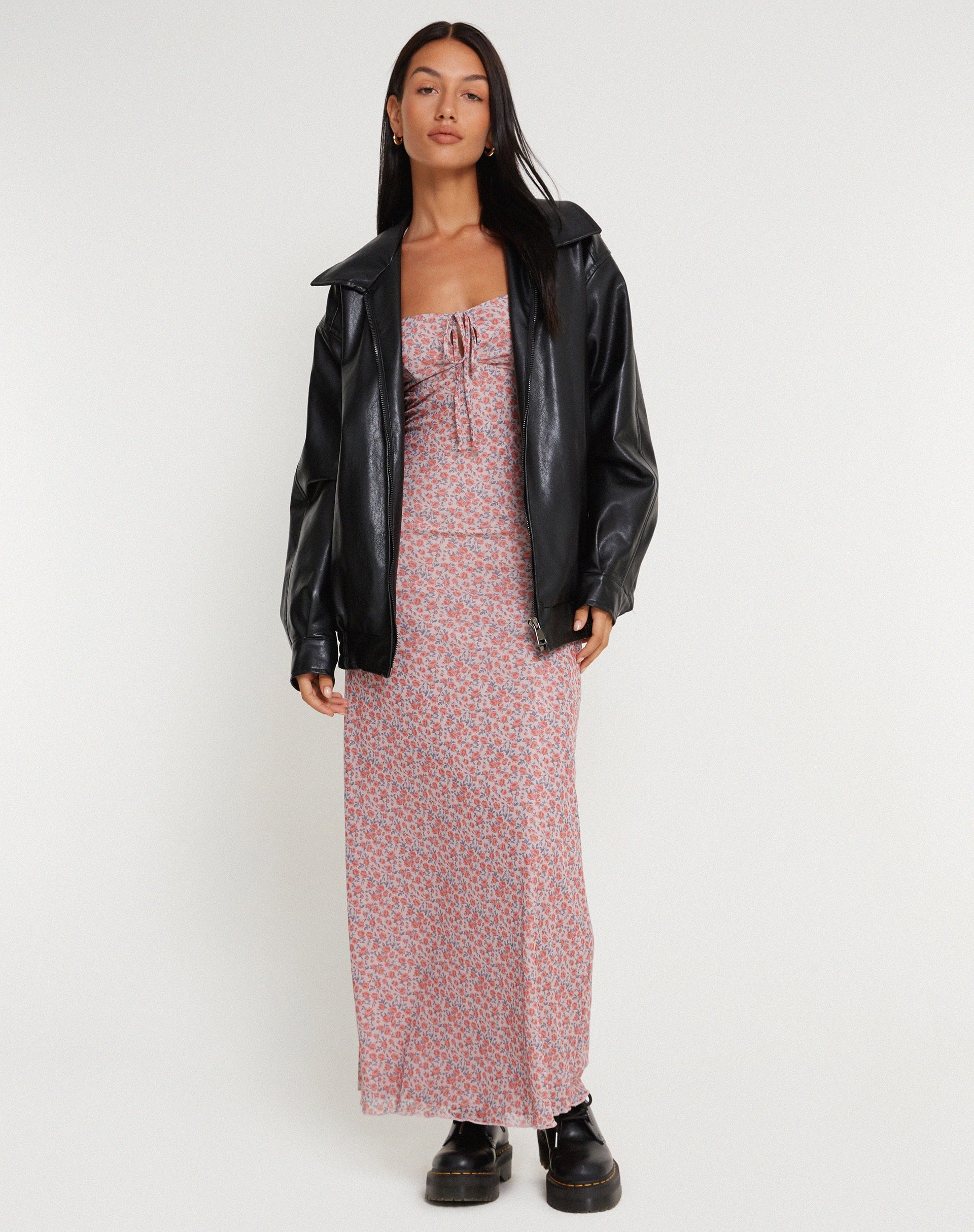 Spring Rose Dusty Pink Printed Maxi Dress | Clovita motelrocks-com-us Spring Rose Dusty Pink Printed Maxi Dress | Clovita motelrocks-com-us
