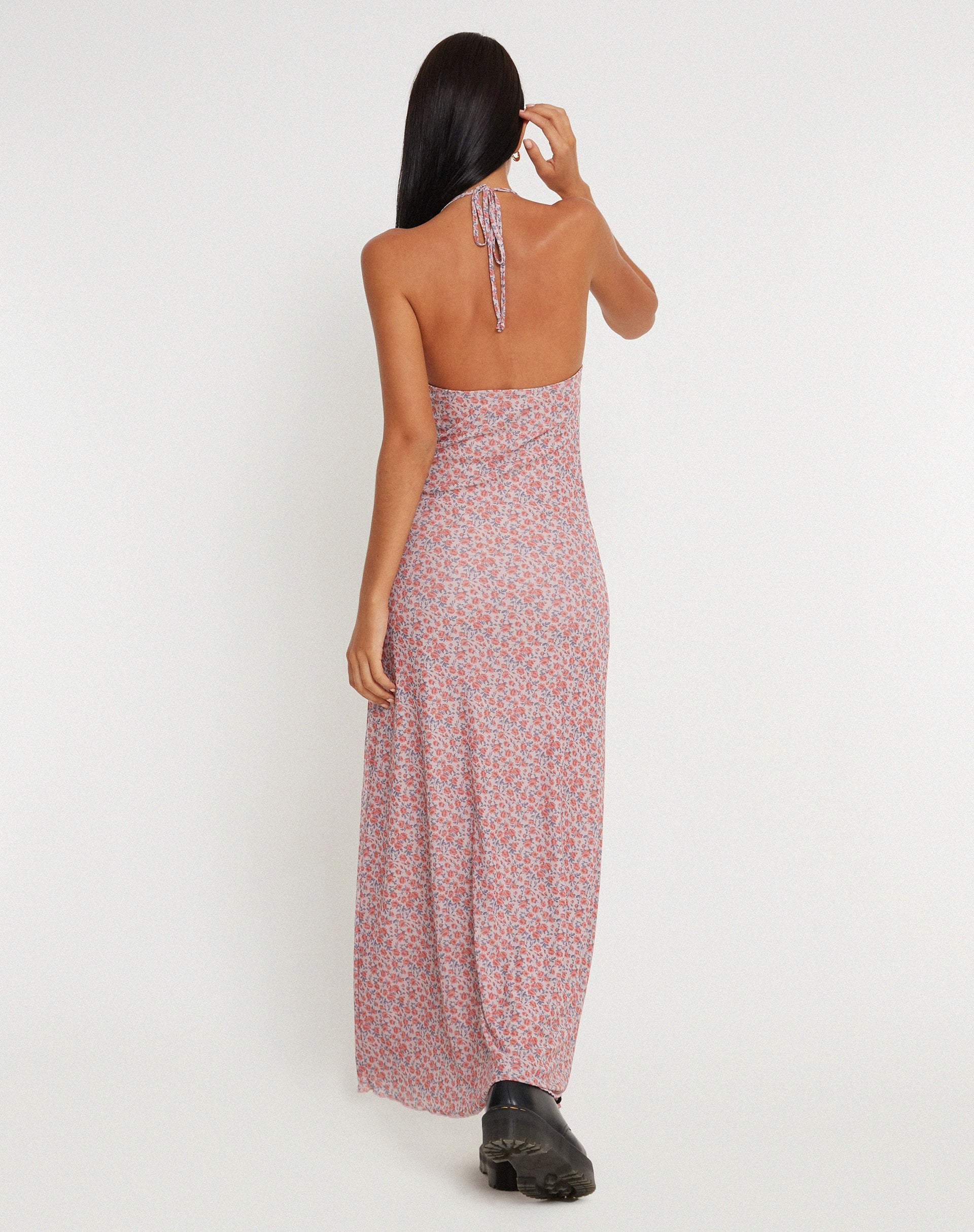 Spring Rose Dusty Pink Printed Maxi Dress | Clovita motelrocks-com-us Spring Rose Dusty Pink Printed Maxi Dress | Clovita motelrocks-com-us