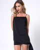 Image of Colaro Slip Dress in Black