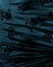 Rose Flock Forest Green