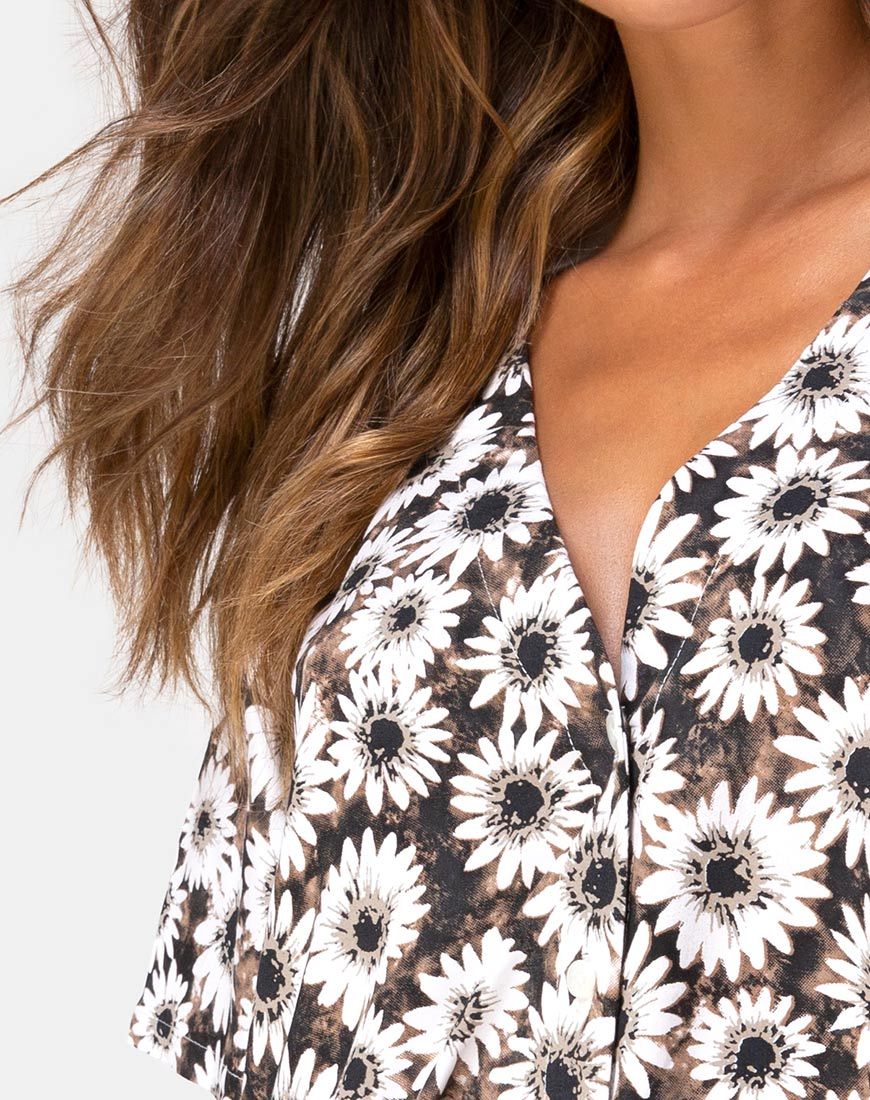 Crosena Dress in Dyed Daisy Crosena Dress in Dyed Daisy