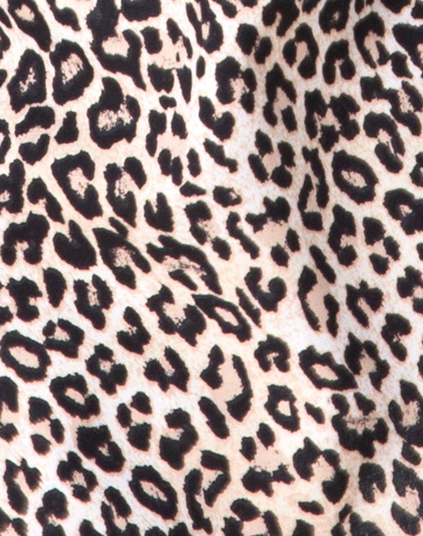 Image of Crosena Dress in Rar Leopard