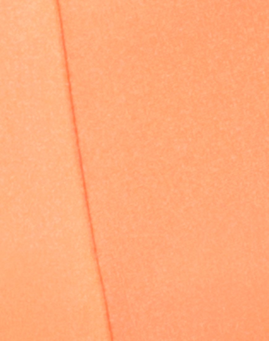 Image of Cycle Short in Fluro Orange