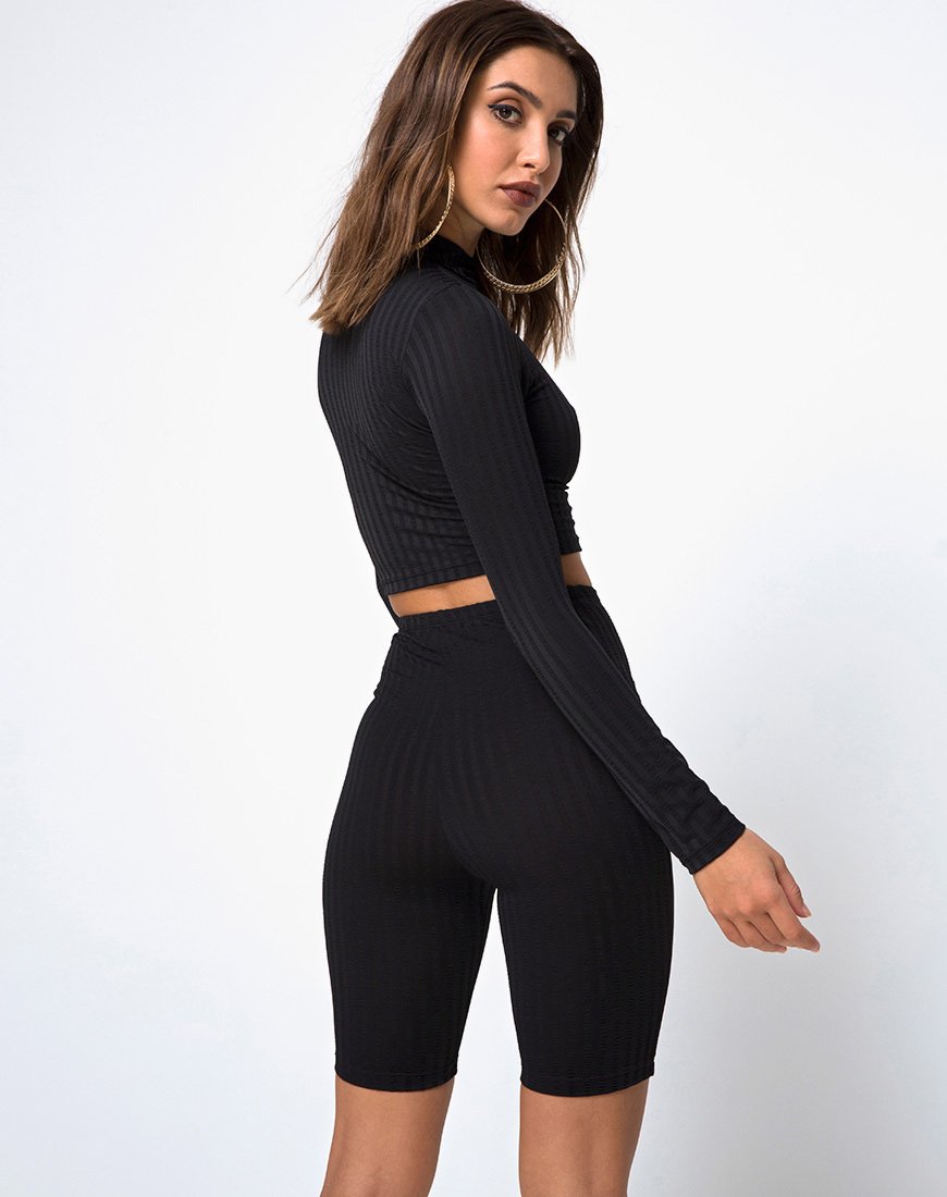 Cycle Short in Black